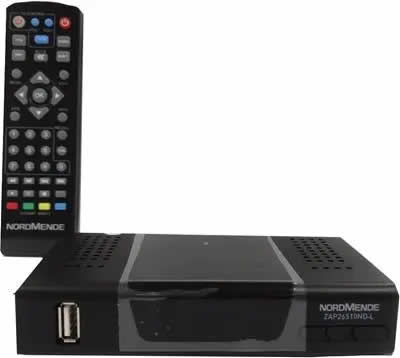 Sintonizador Tdt Nordmende Zap26510nd Dvb T2 H265